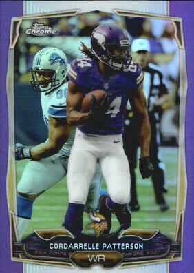 Cordarrelle Patterson [Purple Refractor] #84