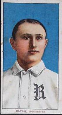 Emil Batch #NNO Baseball Cards 1909 T206 Polar Bear
