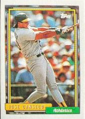 Jose Canseco #100 Baseball Cards 1992 Topps Micro Prices