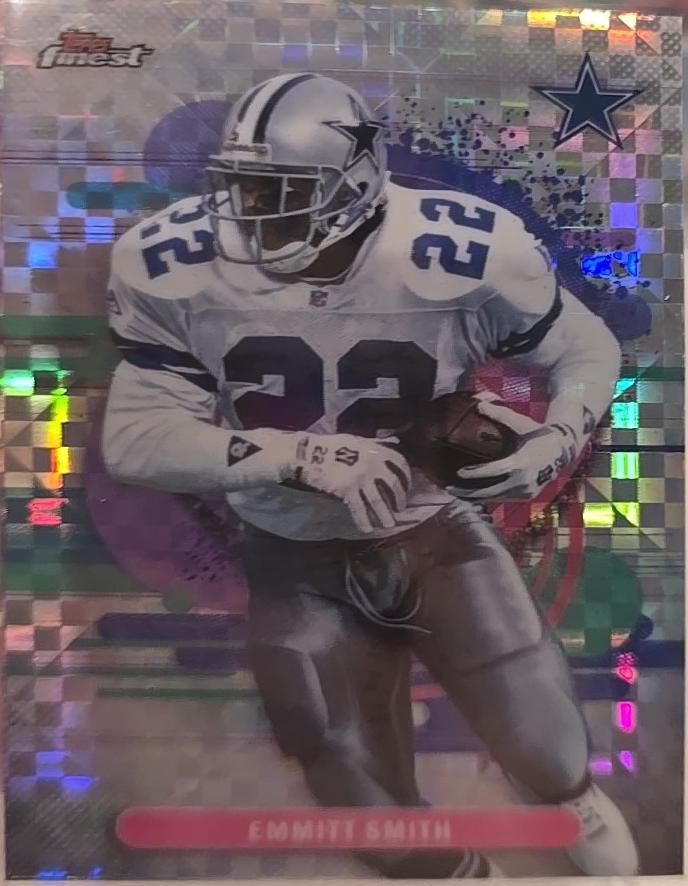 Emmitt Smith [X-Fractor] #199
