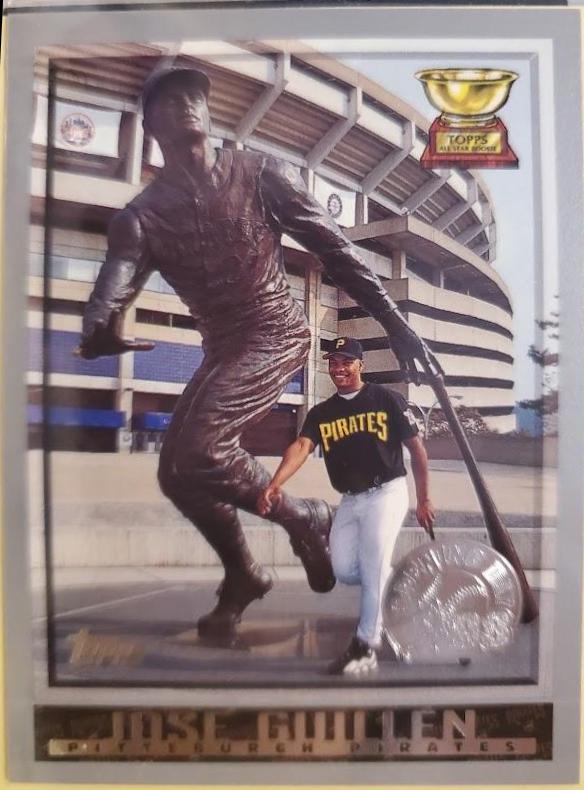 Jose Guillen #75 Baseball Cards 1998 Topps Opening Day