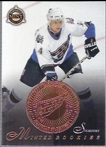 Jaroslav Svejkovsky #25 Hockey Cards 1997 Pinnacle Mint
