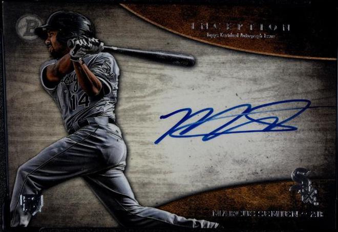 Marcus Semien #RA-MS Baseball Cards 2014 Bowman Inception Rookie Autographs
