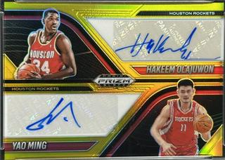 Hakeem Olajuwon / Yao Ming