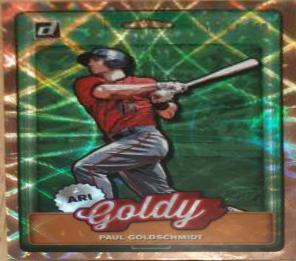 Paul Goldschmidt #N2 Baseball Cards 2019 Panini Donruss Nicknames