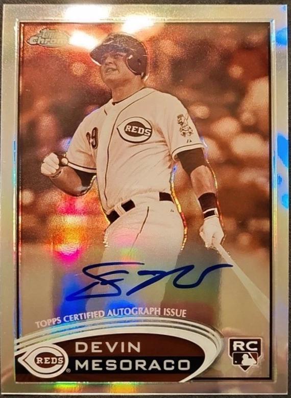 Devin Mesoraco [Sepia Refractor] #172