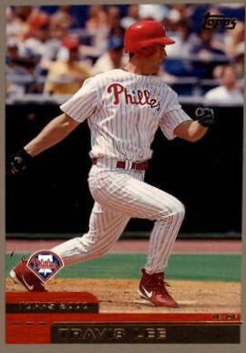 Travis Lee #T105 Baseball Cards 2000 Topps Traded
