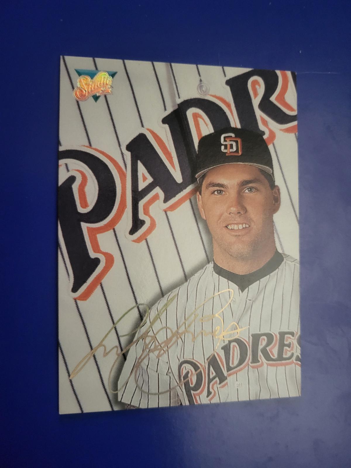 Andy Benes #53 Baseball Cards 1993 Studio