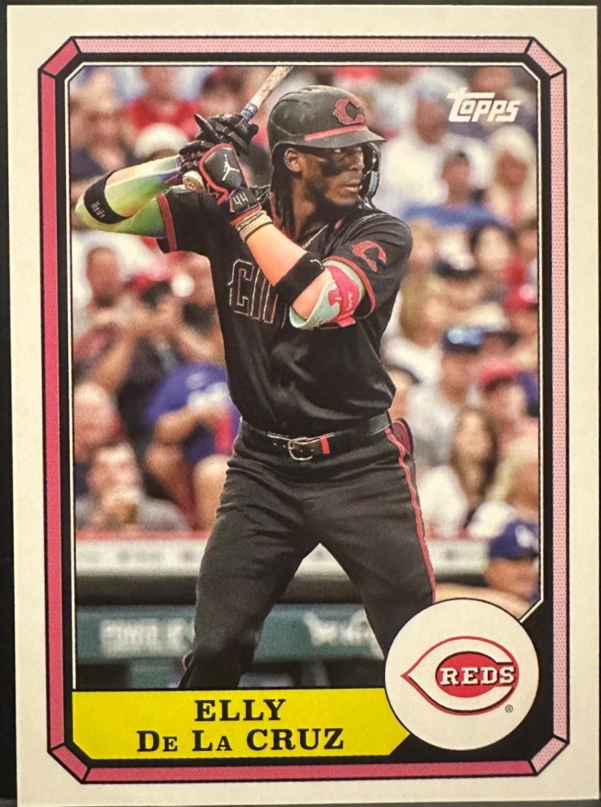 Elly De La Cruz #87BB-15 Prices | 2025 Topps Archives 1987