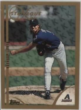 Randy Johnson #448 1999 Topps Baseball