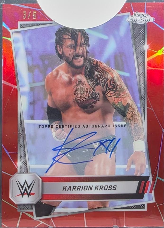 Karrion Kross [Red Refractor] #CLA-SS