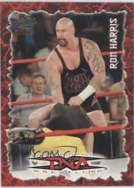 Ron Harris #21 Wrestling Cards 2004 Pacific TNA