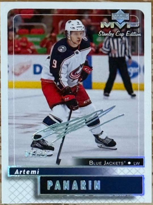 Artemi Panarin [Super Script] #24