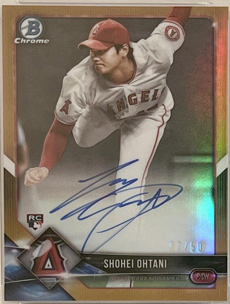 Shohei Ohtani [Gold Refractor] #CRA-SO