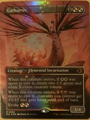 Catharsis [Borderless Foil] #292 Magic Lorwyn Eclipsed Prices