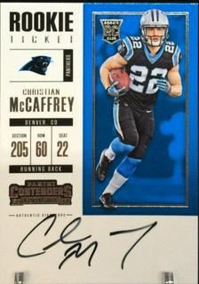 Christian McCaffrey
