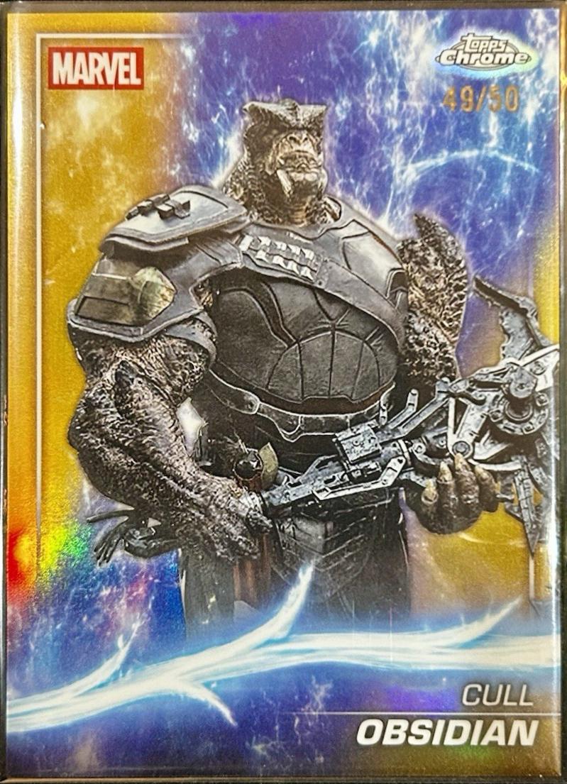 カルオブシディアン Cull Obsidian [Gold Refractor] #87 Prices | Marvel 2025 Topps
