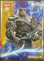 カルオブシディアン Cull Obsidian [Gold Refractor] #87 Prices | Marvel 2025 Topps