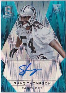 Shaq Thompson [Autograph Neon Blue] #207