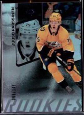 Juuso Parssinen #192 2022-23 SPx Hockey