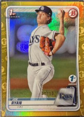 Joe Ryan [Gold Foil] #BFE-117