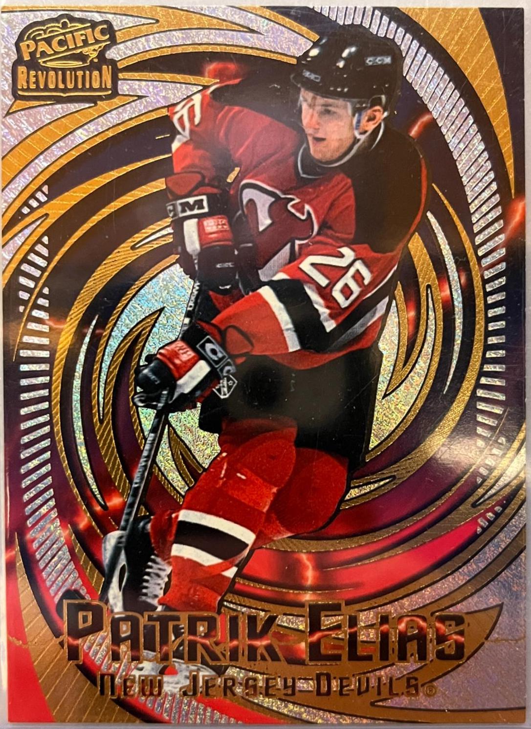 Patrik Elias #76 Hockey Cards 1997 Pacific Revolution