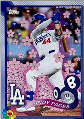 Andy Pages #17 Prices | 2025 Topps Takashi Murakami | Baseball Cards