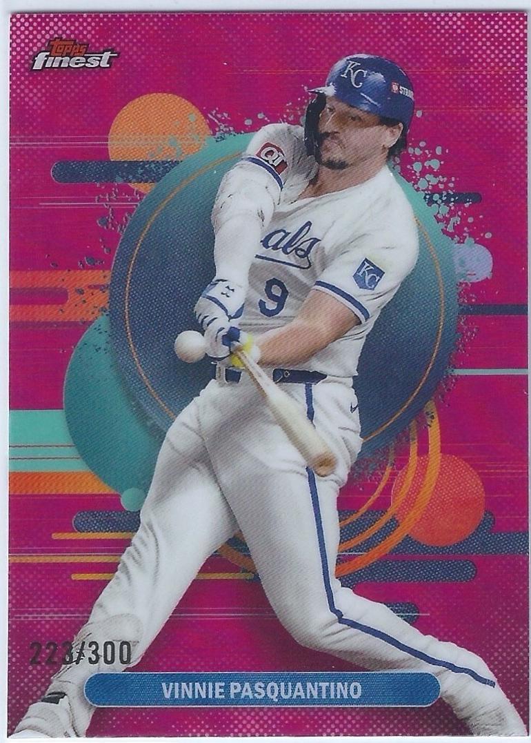 Vinnie Pasquantino [Magenta Refractor] #194