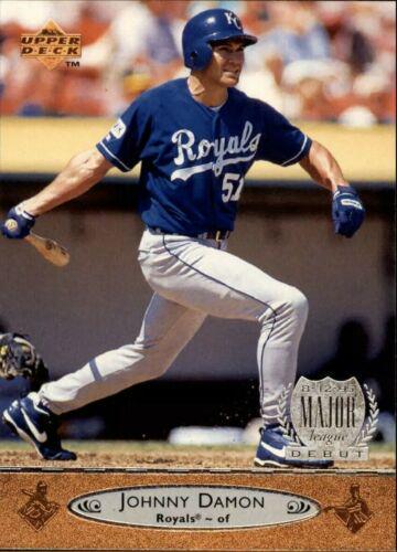 Johnny Damon #90 Baseball Cards 1996 Upper Deck