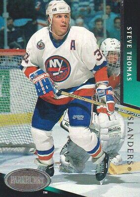Steve Thomas #124 Hockey Cards 1993 Parkhurst