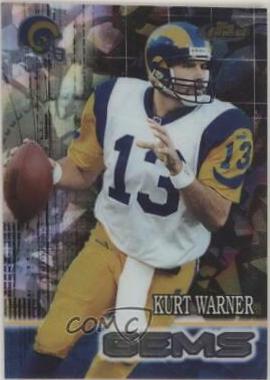 Kurt Warner #203 2000 Topps Finest Football