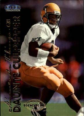 Daunte Culpepper #265 Football Cards 1999 Fleer