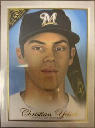 Christian Yelich #62 2019 Topps Gallery Baseball