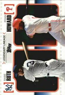 Babe Ruth, Ryan Howard