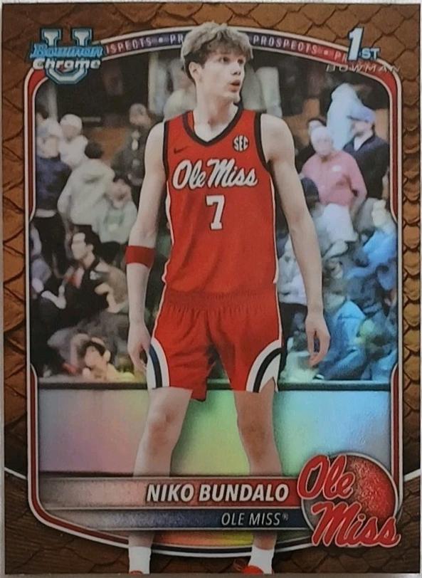 Niko Bundalo [Reptilian Refractor] #BCP-18