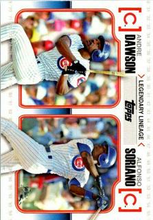 Alfonso Soriano, Andre Dawson