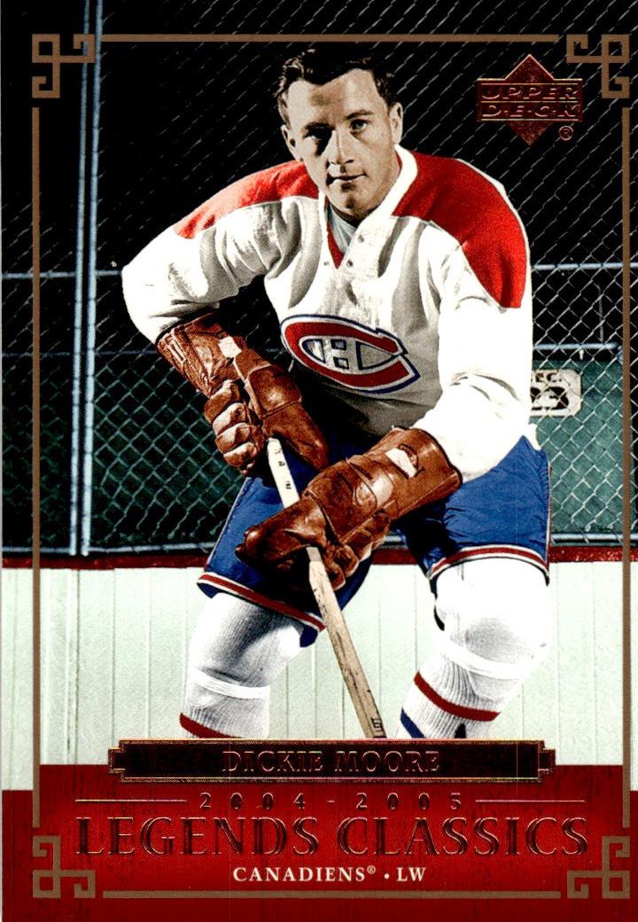 Dickie Moore #18 Hockey Cards 2004 Upper Deck Legends Classics