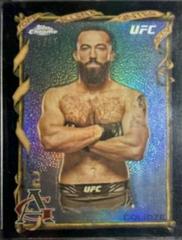 Roman Dolidze [Black Refractor] #AAG-12 Ufc Cards 2024 Topps Chrome UFC Allen & Ginter Prices