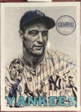 2021 Lou Gehrig #70