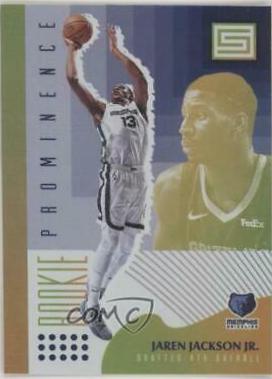 Jaren Jackson Jr. #4 Basketball Cards 2018 Panini Status Rookie Prominence