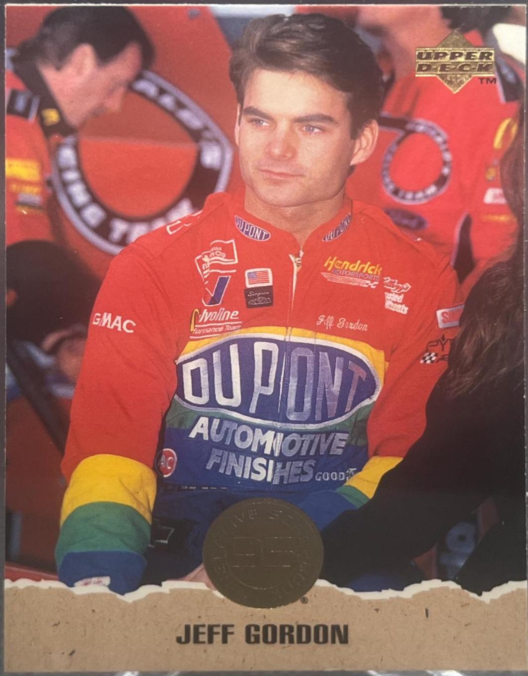 Jeff Gordon #73 Racing Cards 1996 Upper Deck NASCAR