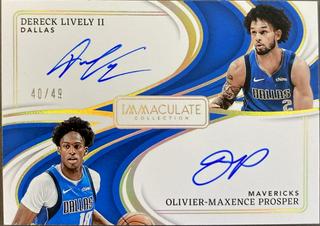 Olivier-Maxence Prosper / Dereck Lively II