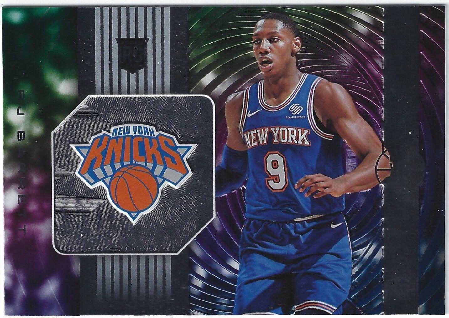 RJ Barrett #12 Basketball Cards 2019 Panini Illusions Instant Impact