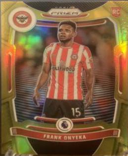 Frank Onyeka [Gold Prizm] #149