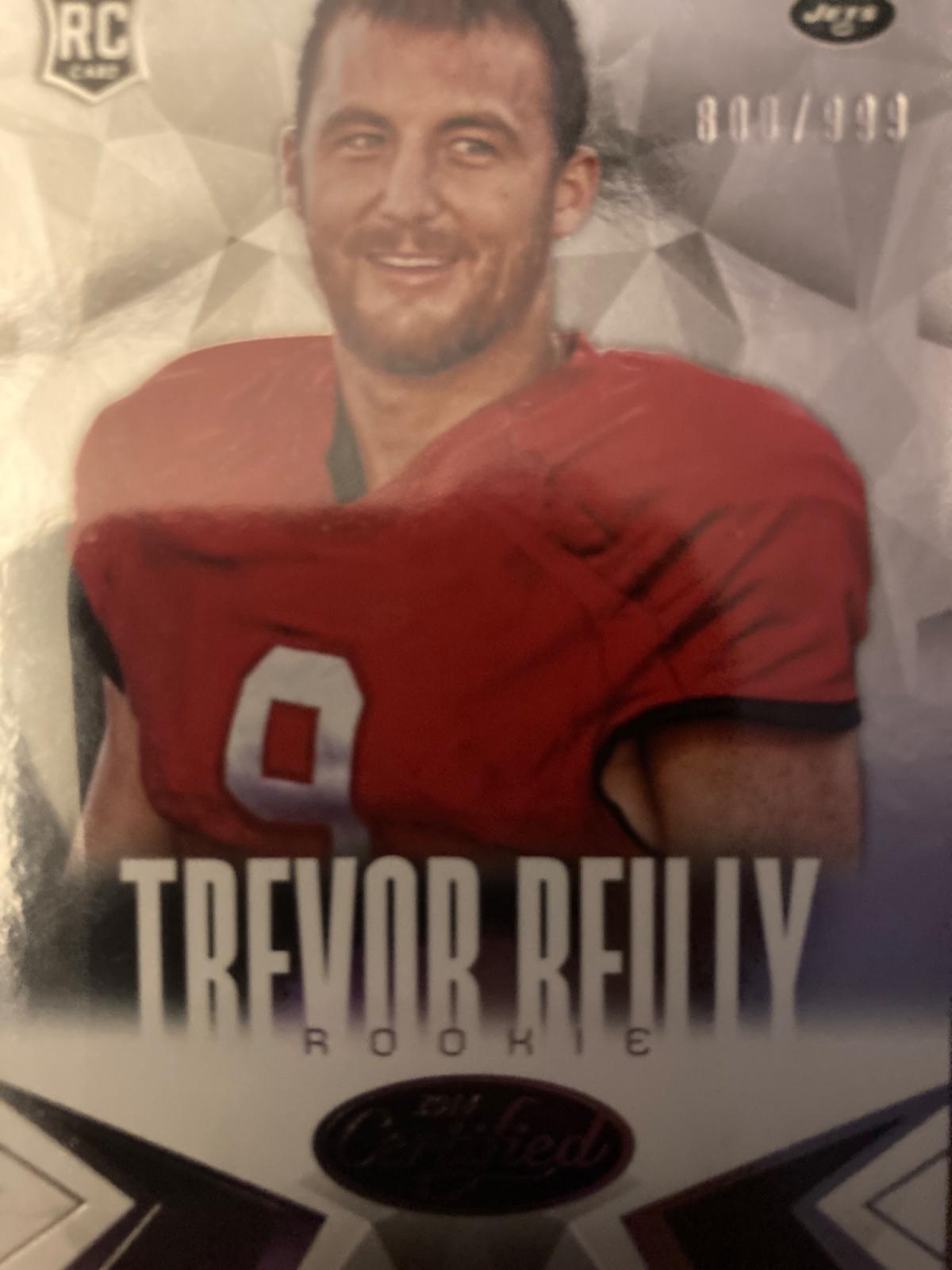 Trevor Reilly #169 Football Cards 2014 Panini Certified