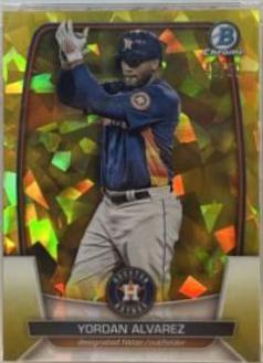 Yordan Alvarez [Yellow] #25