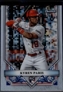 Kyren Paris