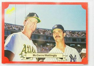 Mattingly, McGwire