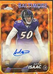 Adisa Isaac [Orange Sapphire] #RA-AIS Prices | 2024 Topps Chrome
