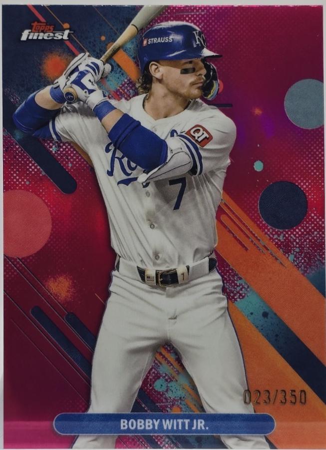 Bobby Witt Jr. [Magenta Refractor] #28